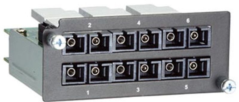 Moxa PM-7200-6MSC Fast Ethernet network switch module