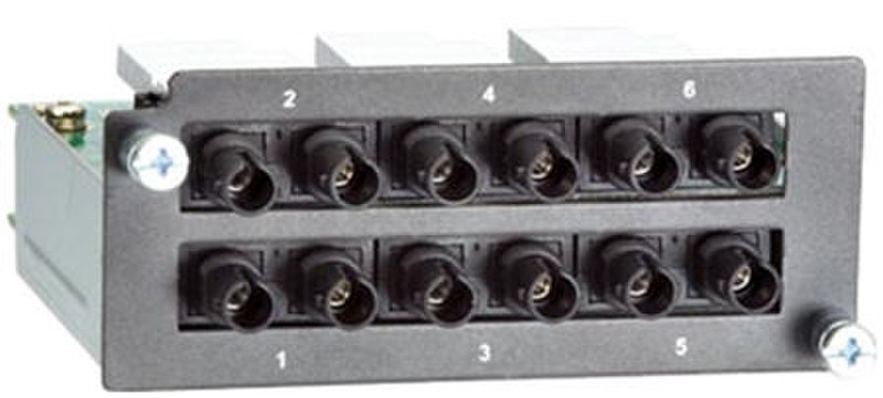 Moxa PM-7200-6MST Fast Ethernet network switch module