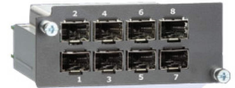 Moxa PM-7200-8SFP Fast Ethernet модуль для сетевого свича