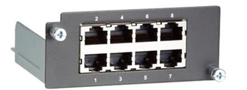Moxa PM-7200-8TX Fast Ethernet модуль для сетевого свича