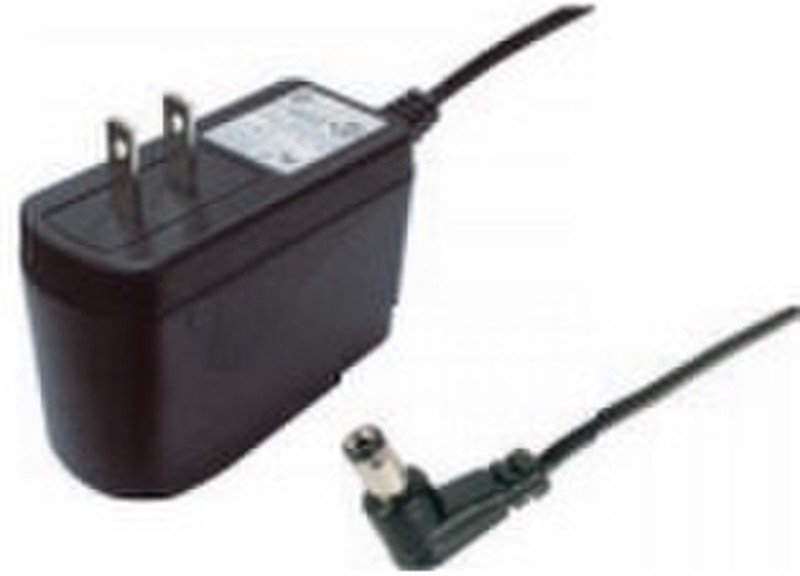 Moxa PWR-12120-USJP-S1 Black power adapter/inverter