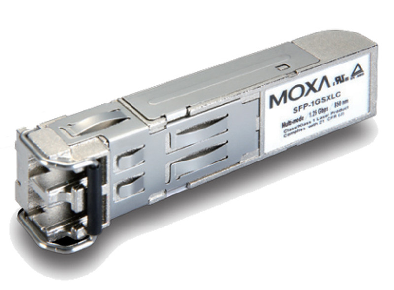 Moxa SFP-1G10ALC 1000Мбит/с 1310нм сетевой медиа конвертор