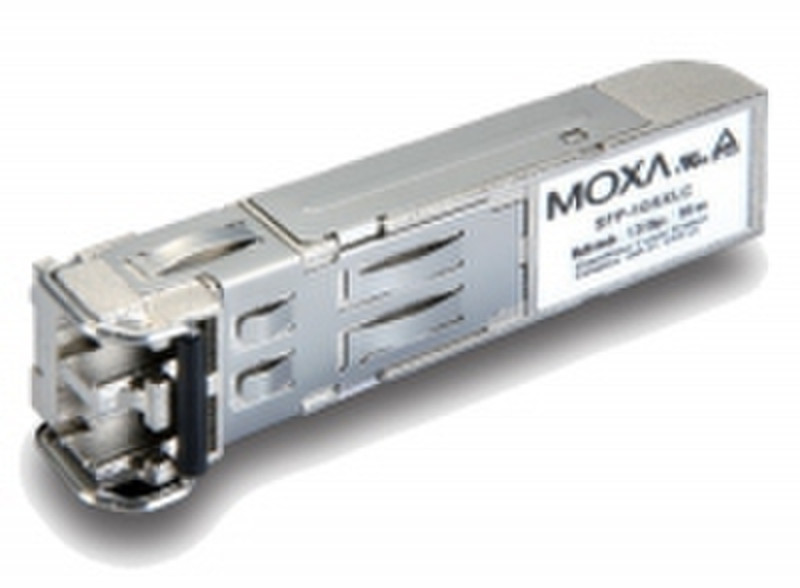 Moxa SFP-1GSXLC 1000Mbit/s 850nm network media converter