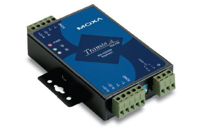 Moxa TCC-120 RS-422/485 RS-485 serial converter/repeater/isolator