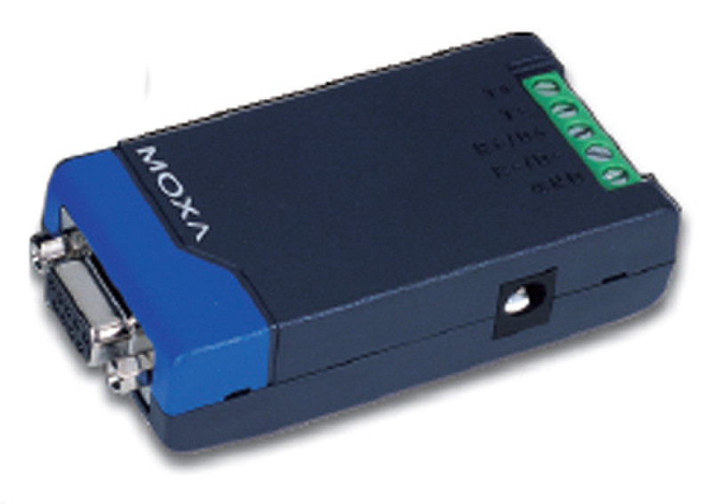 Moxa TCC-80 RS-232 RS-422/485 serial converter/repeater/isolator