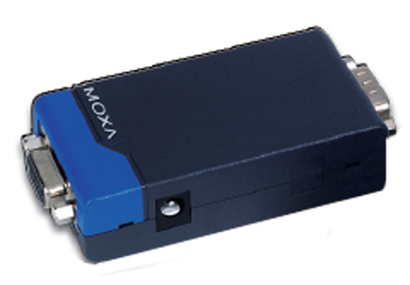 Moxa TCC-80-DB9 RS-232 RS-422/485 serial converter/repeater/isolator
