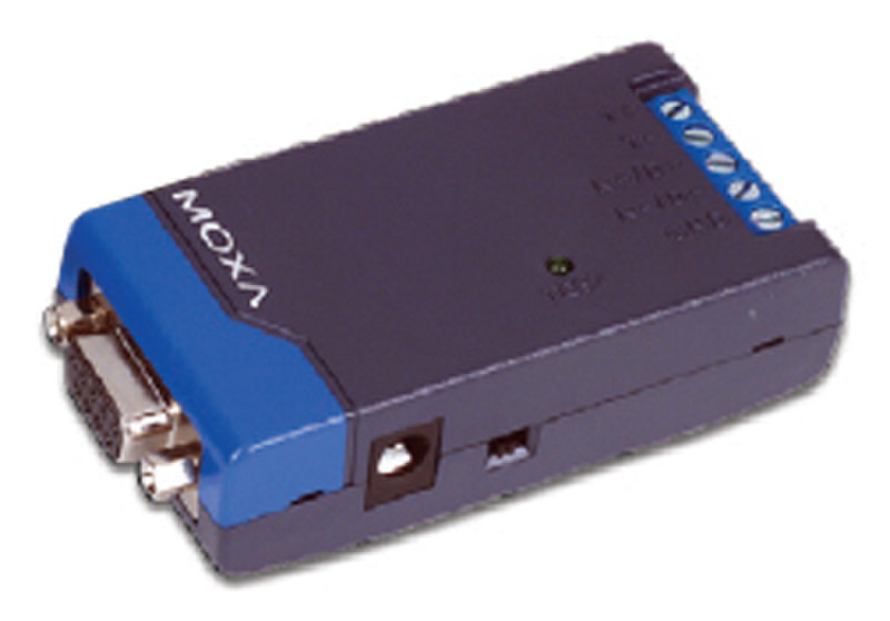 Moxa TCC-80I RS-232 RS-422/485 serial converter/repeater/isolator
