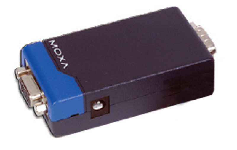 Moxa TCC-80I-DB9-RP RS-232 RS-422/485 Serieller Konverter/Repeater/Isolator
