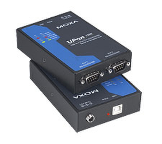 Moxa UPort 1250I USB 2.0 RS-232/422/485 serial converter/repeater/isolator