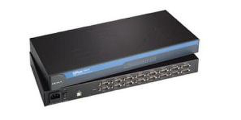 Moxa UPort 1610-16 USB 2.0 RS-232 серийный преобразователь/ретранслятор/изолятор