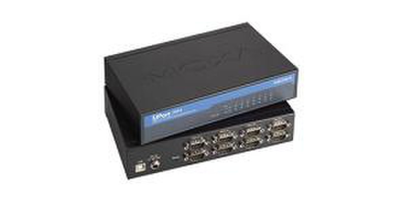 Moxa UPort 1650-8 USB 2.0 RS-232 serial converter/repeater/isolator