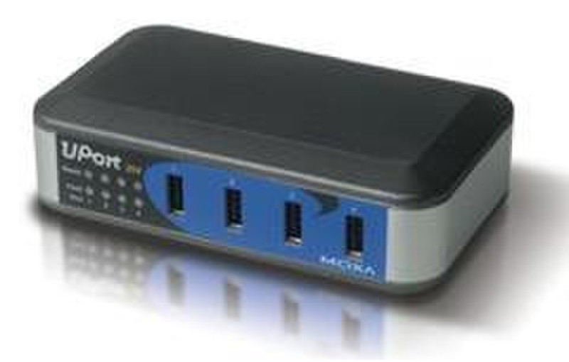 Moxa UPort 204 480Mbit/s interface hub