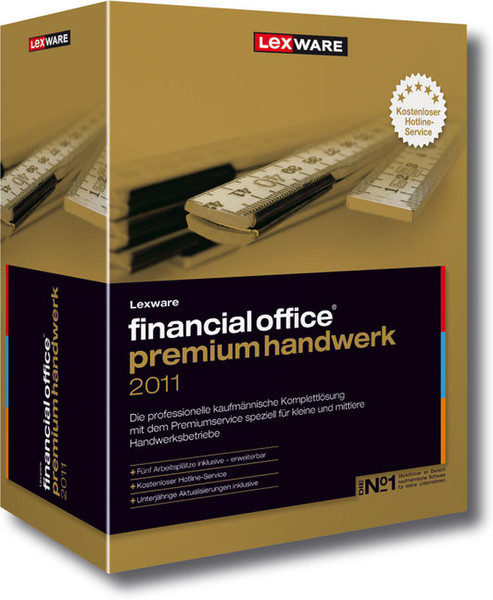 Lexware Update Financial office premium 2011 handwerk v11