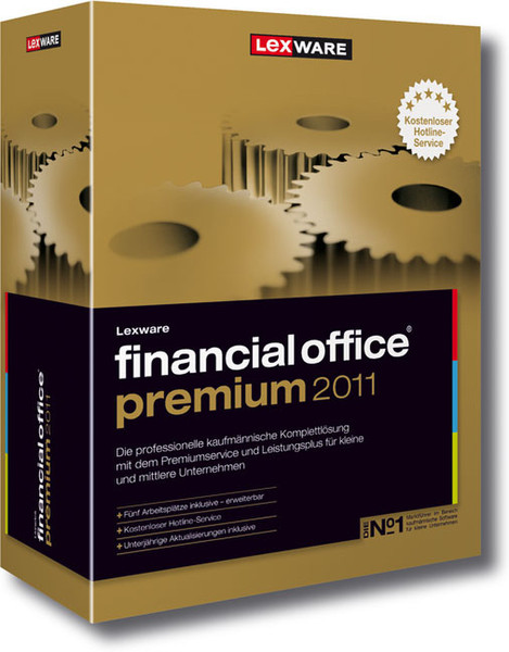 Lexware Update Financial office prem 2011 v11.0