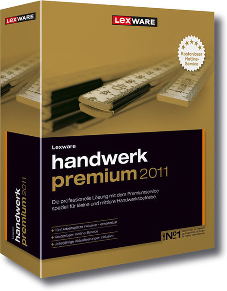 Lexware Handwerk Premium 2011 v11.0