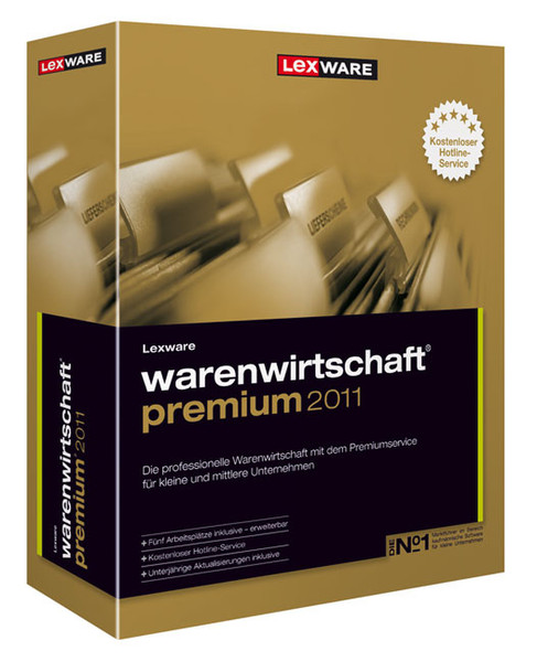 Lexware Update Warenwirtschaft Premium 2011 v11.0
