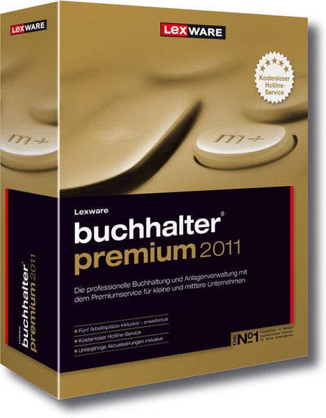 Lexware Buchhalter premium 2011