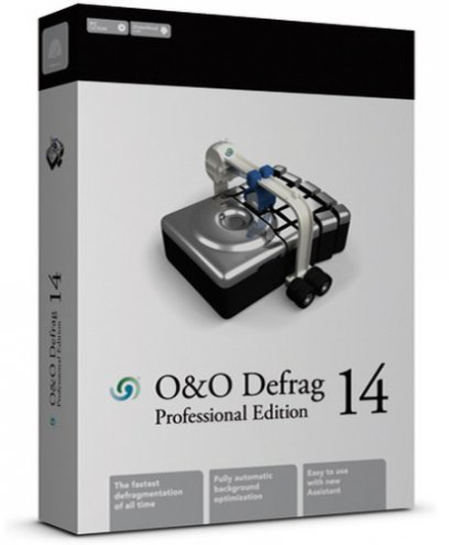 O&O Software Defrag 14 Professional Edition