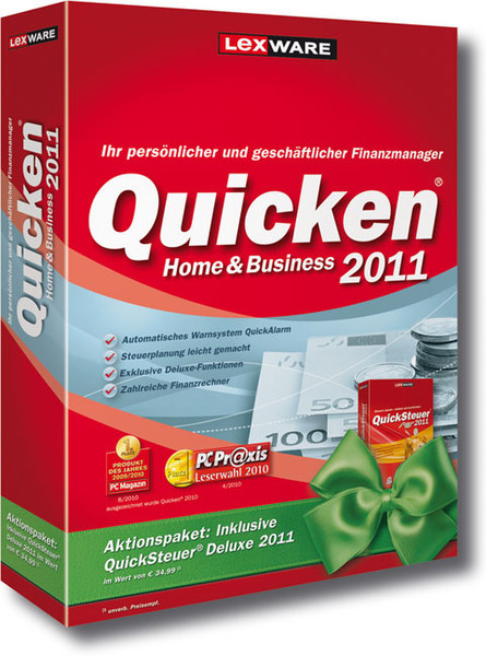 Lexware Quicken Home&Business 2011 v18.10