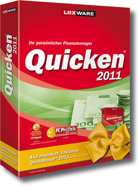 Lexware Quicken 2011, v18.10