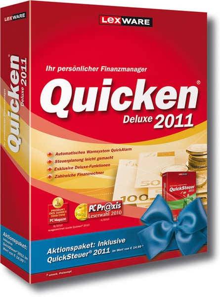 Lexware Quicken Deluxe 2011 v18.10