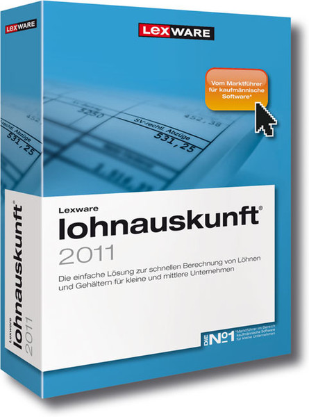 Lexware Upgrade Lohnauskunft 2011