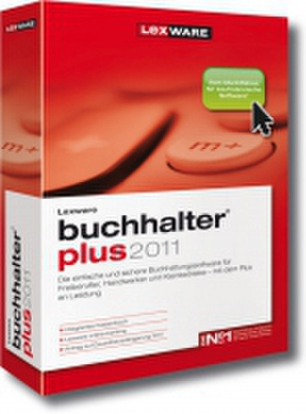 Lexware Upgrade Buchhalter Plus 2011