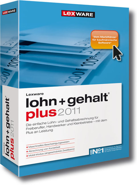 Lexware Update lohn+gehalt Plus 2011