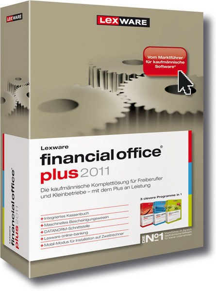 Lexware Upgrade Financial Office Plus 2011