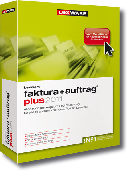 Lexware Upgrade Faktura+Auftrag Plus 2011