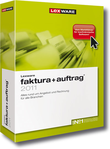 Lexware Upgrade Faktura+Auftrag 2011