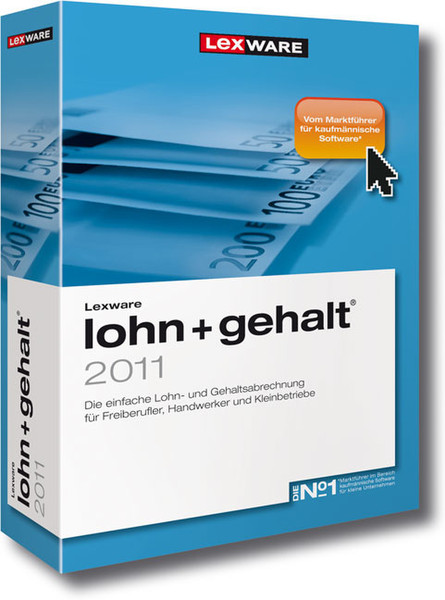 Lexware Upgrade Lohn+gehalt 2011