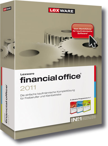 Lexware Upgrade Financial Office 2011