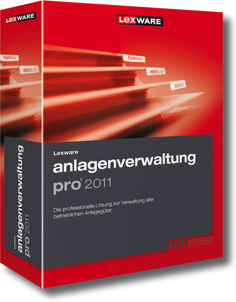 Lexware Anlagenverwaltung Pro 2011