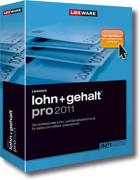 Lexware Upgrade Lohn+Gehalt Pro 2011