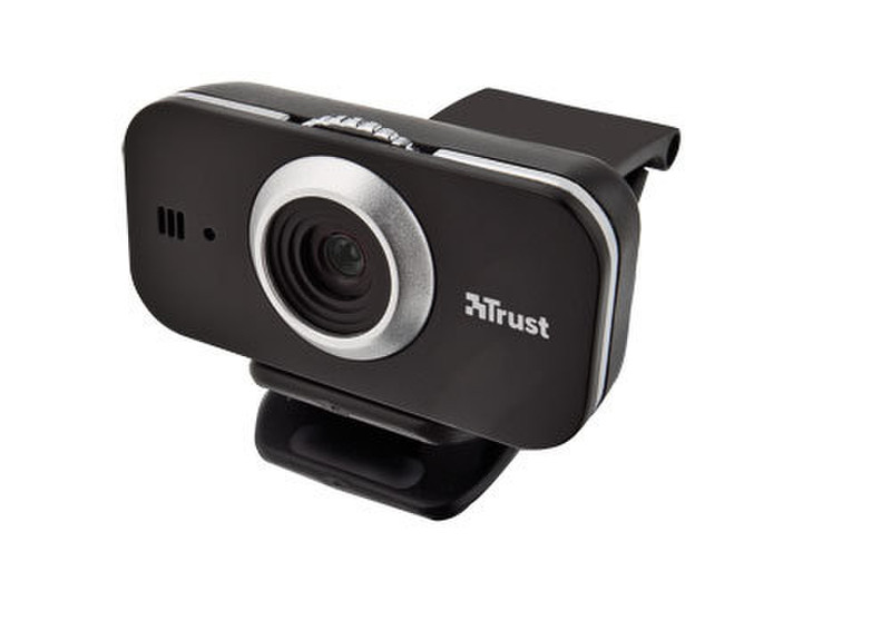 Trust Cuby 640 x 480Pixel Schwarz Webcam