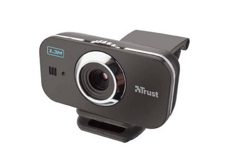 Trust Cuby Pro 1.3MP 1280 x 1024pixels Titanium webcam
