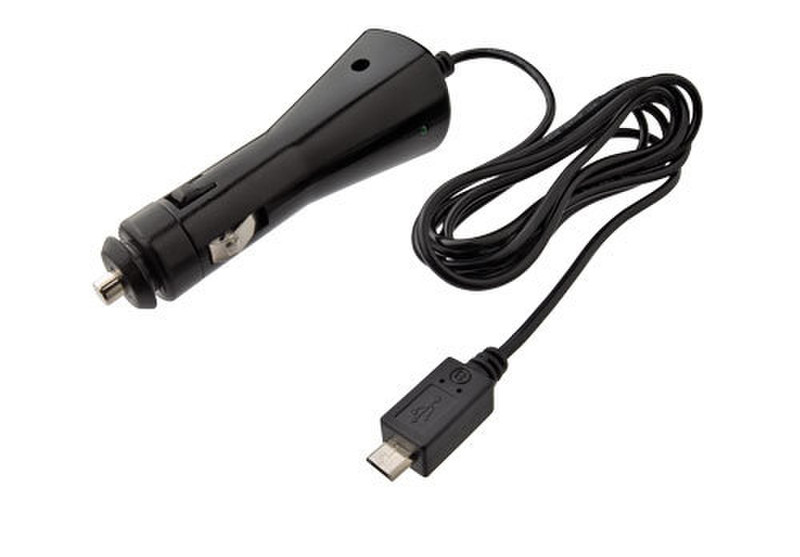 Trust Micro-USB Car Авто Черный зарядное для мобильных устройств