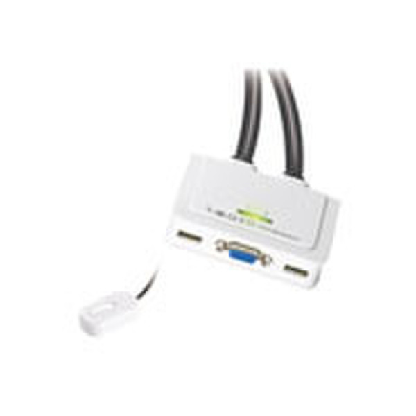 Intronics VGA / USB Flexible KVM switch Tastatur/Video/Maus (KVM)-Switch