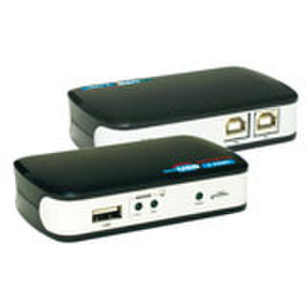 Intronics USB Auto Switch Tastatur/Video/Maus (KVM)-Switch