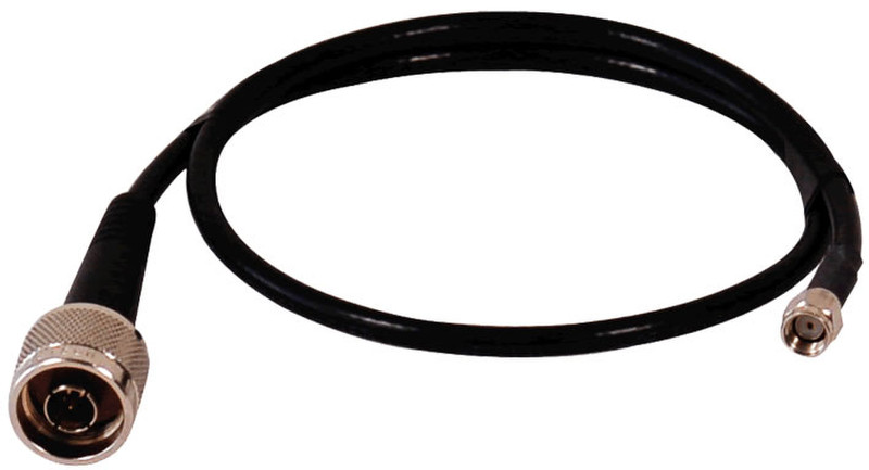 Ansel 2351 0.6м SMA Черный коаксиальный кабель