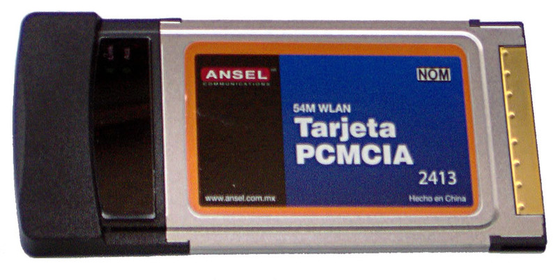 Ansel 2413 Внутренний WLAN 54Мбит/с сетевая карта