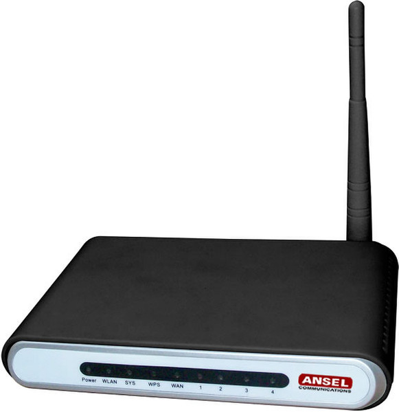 Ansel 2715 Fast Ethernet wireless router