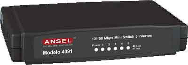 Ansel 4091 Unmanaged network switch