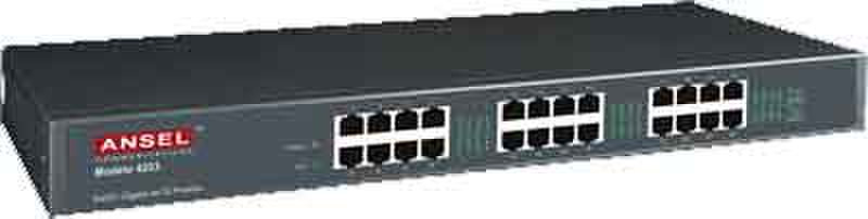 Ansel 4253 Unmanaged network switch