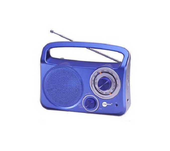 Mpman RPS600 Портативный Синий радиоприемник