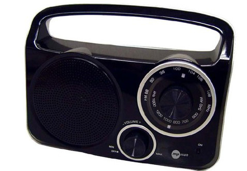 Mpman RPS600 Портативный Черный радиоприемник