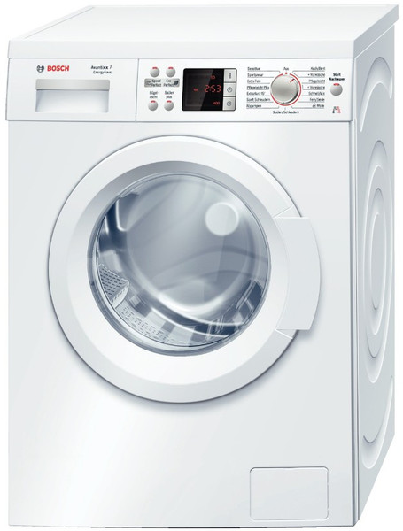 Bosch WAQ28410 Freistehend Frontlader 7kg 1400RPM A+++ Weiß Waschmaschine