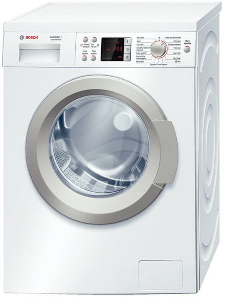 Bosch WAQ28460NL Freistehend Frontlader 7kg 1400RPM A+++ Weiß Waschmaschine