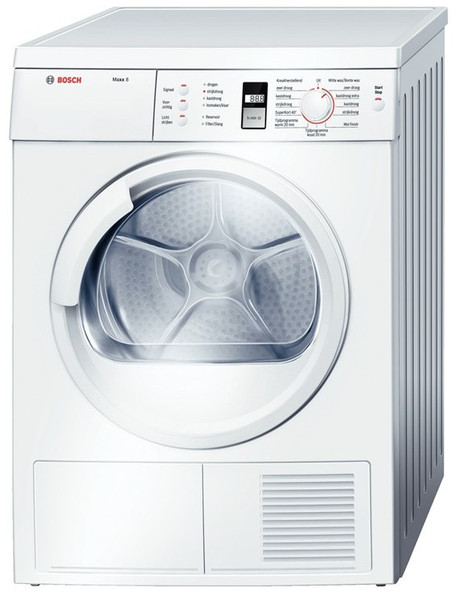 Bosch WTV76321NL freestanding Front-load 8kg C White tumble dryer